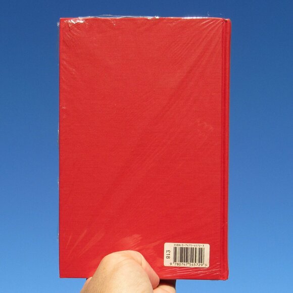 Rare 1st Edition Harry Potter & the Philosopher's Stone British Deluxe Ed. 1999 - Picture 2 of 2